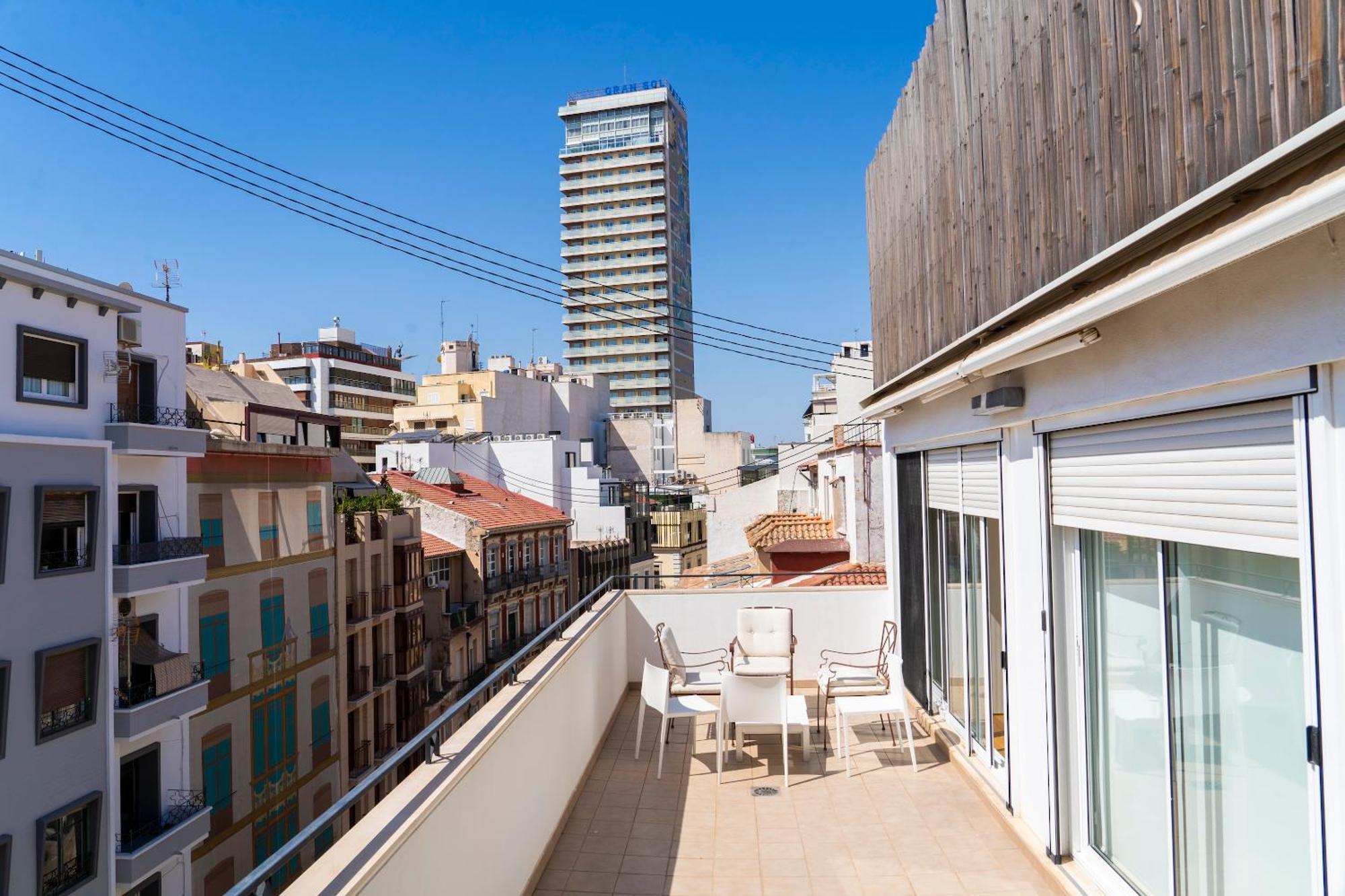 Apartamentos Alicante Centro By Renthas Kültér fotó