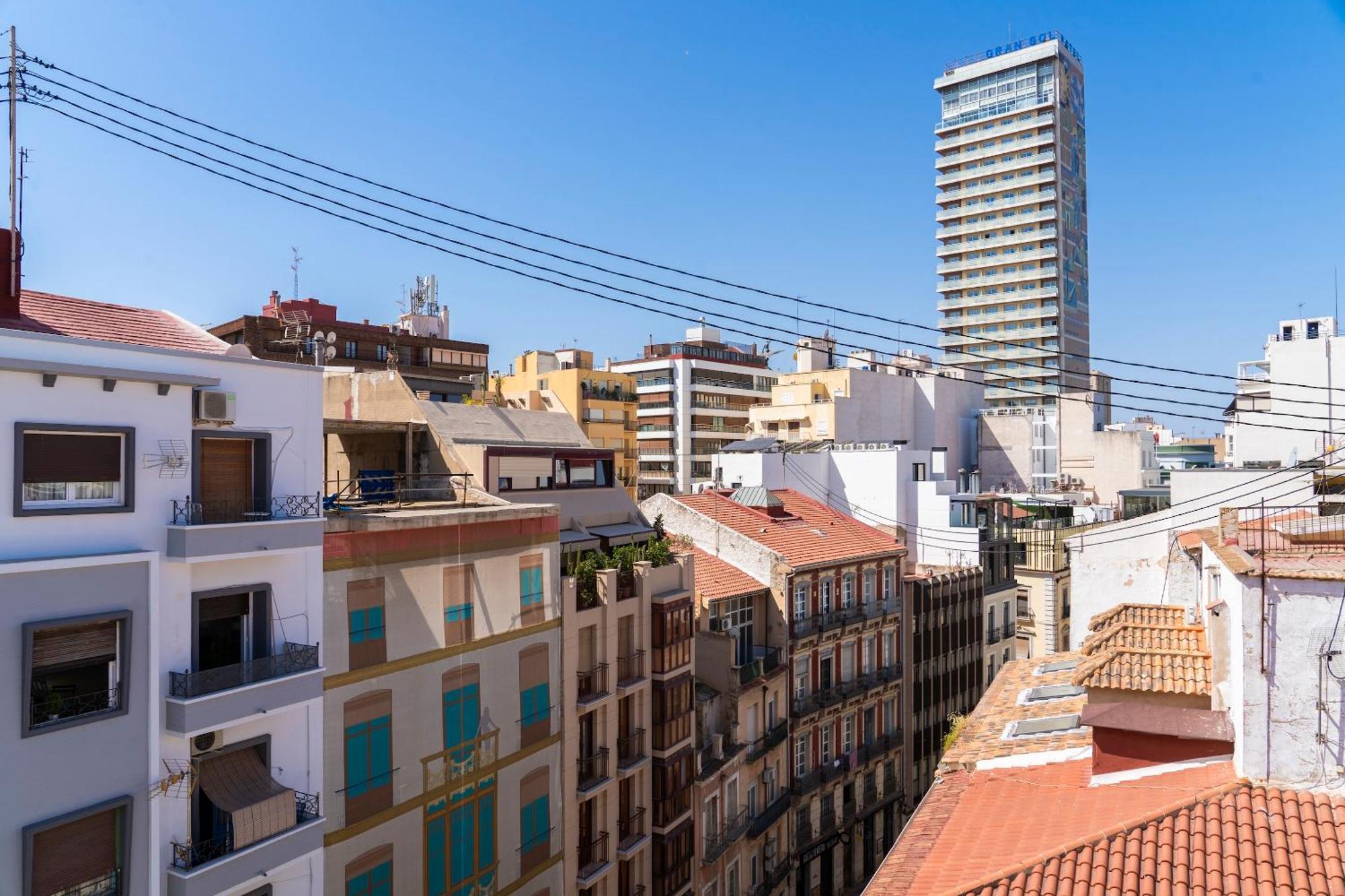 Apartamentos Alicante Centro By Renthas Kültér fotó