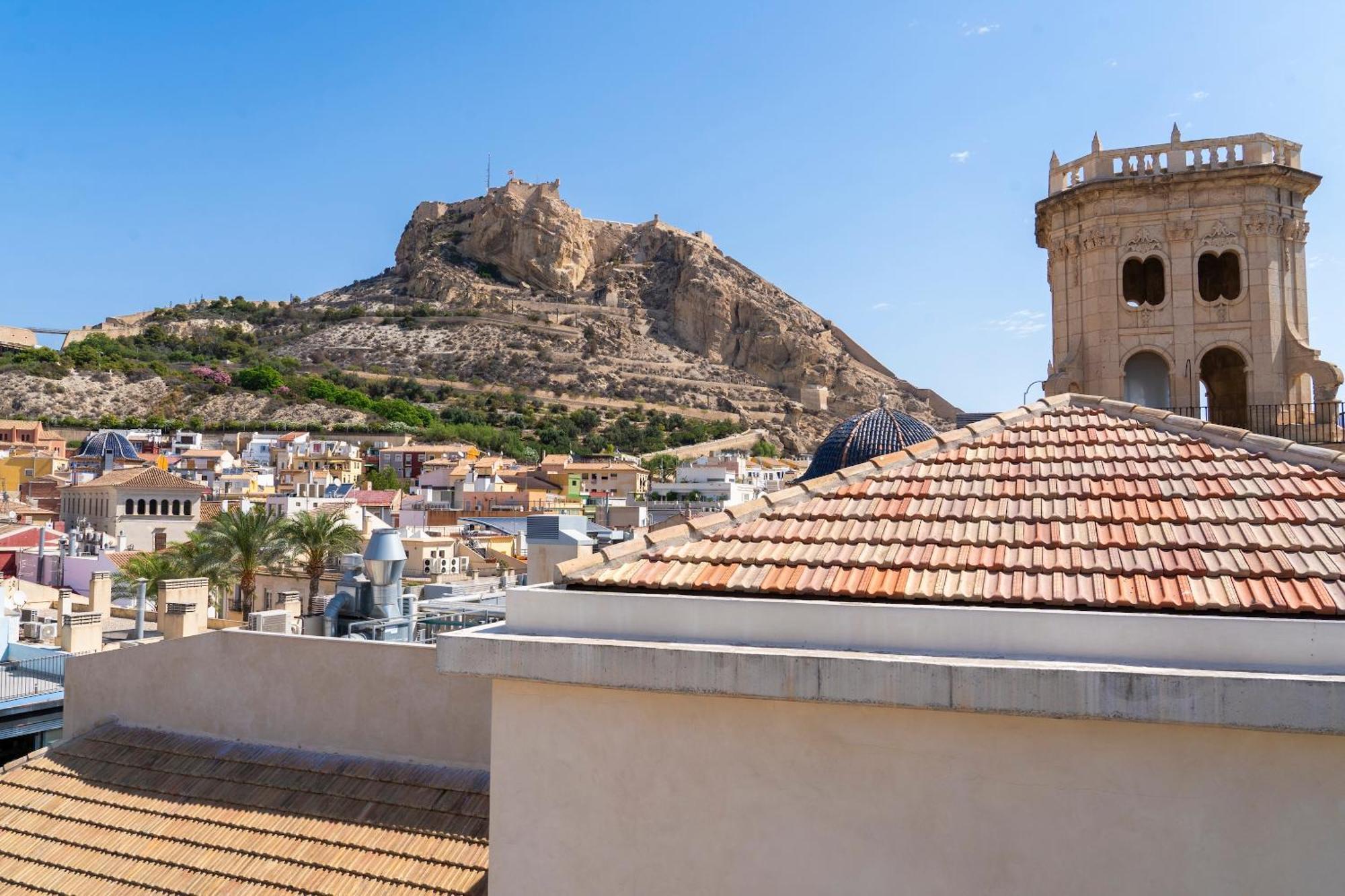 Apartamentos Alicante Centro By Renthas Kültér fotó