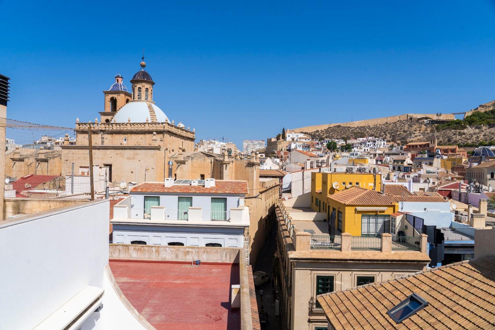 Apartamentos Alicante Centro By Renthas Kültér fotó