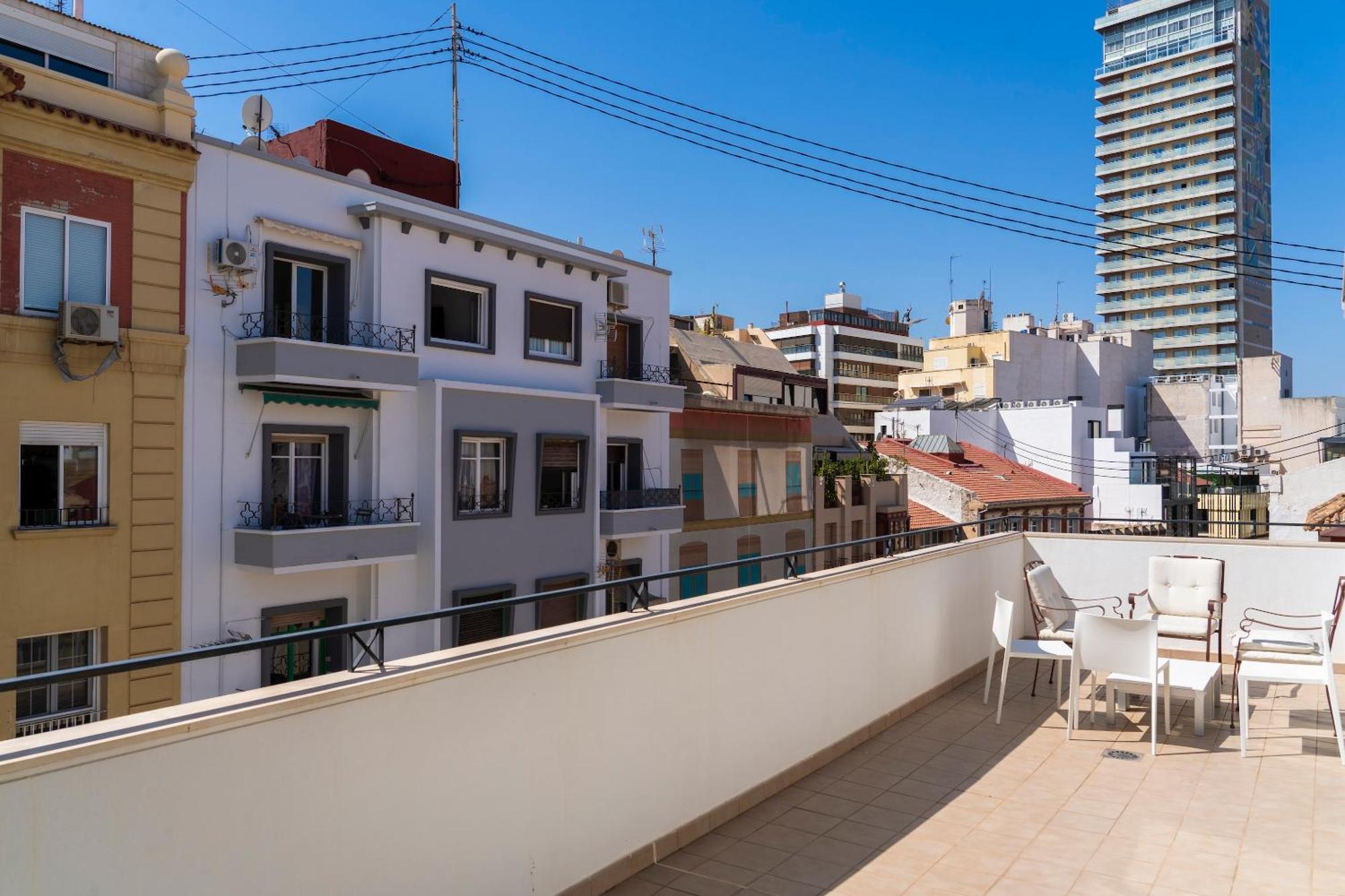 Apartamentos Alicante Centro By Renthas Kültér fotó