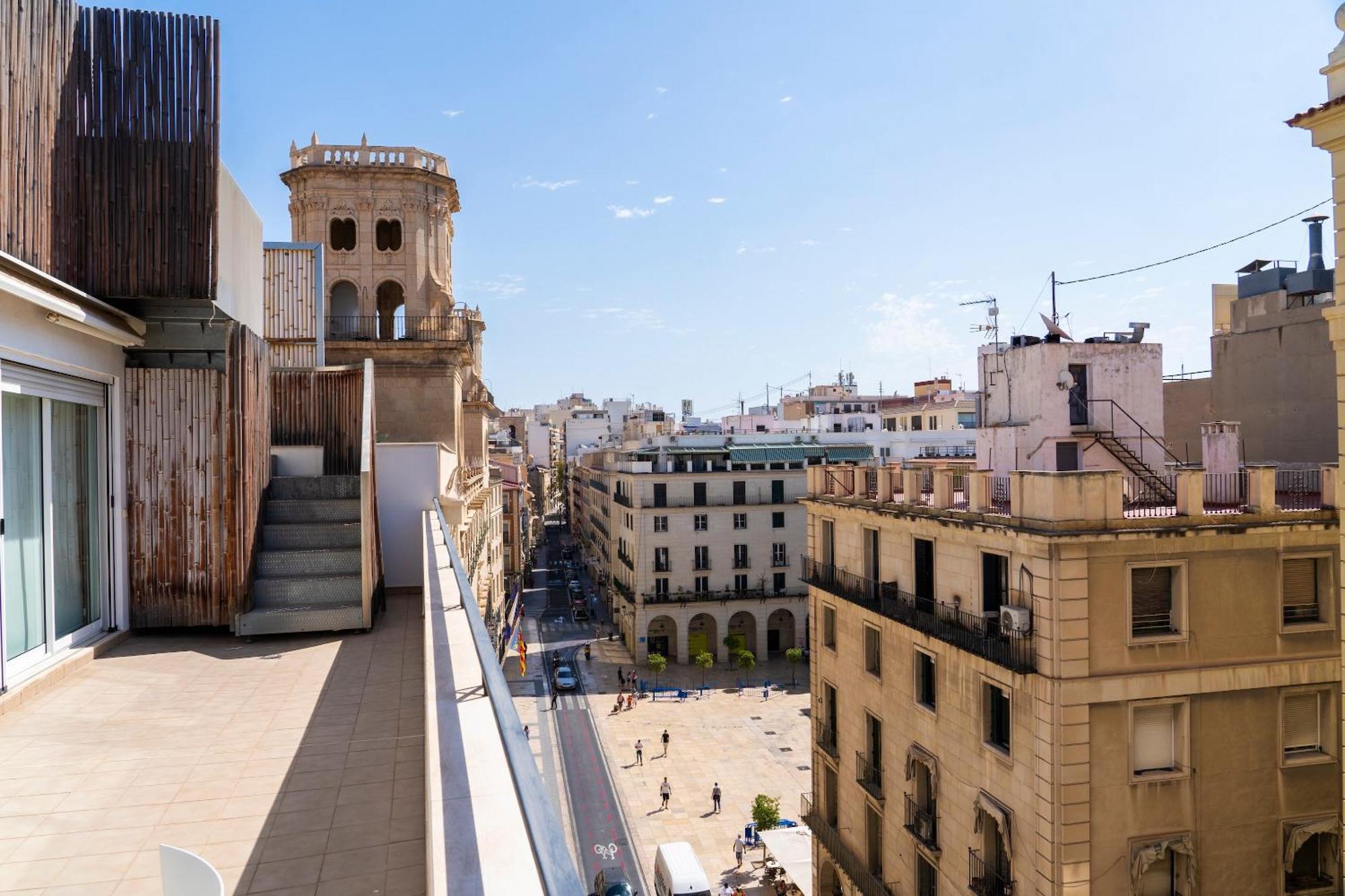 Apartamentos Alicante Centro By Renthas Kültér fotó